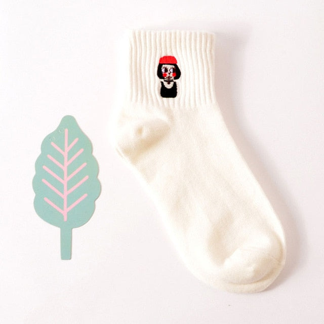 Women Cotton Short Socks