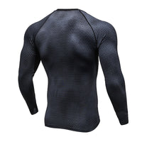 Long sleeve sport t shirt for men