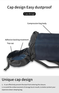 Camping Storage Lightweight Capsule Compression Bag