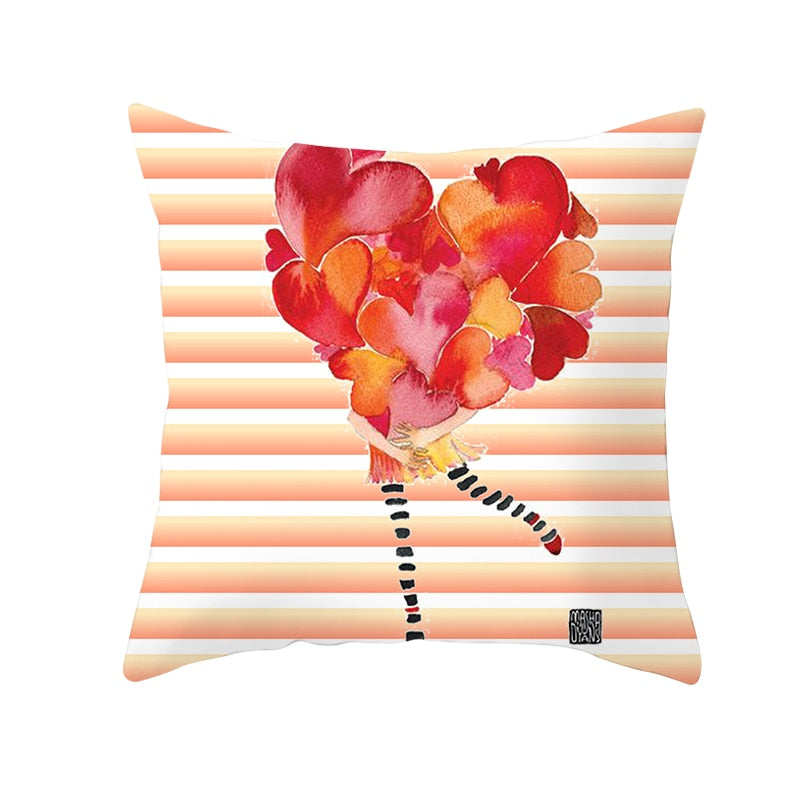 Valentine's day special pillow cover