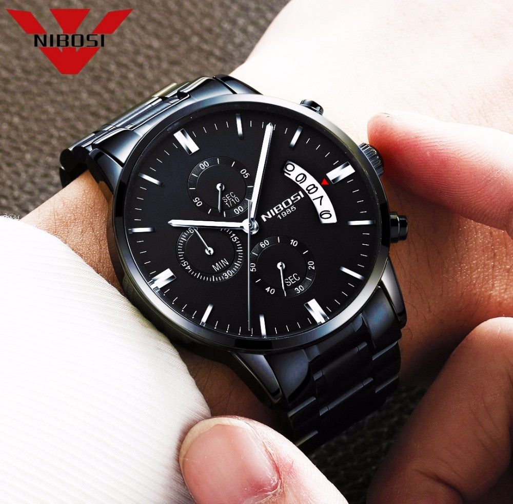 NIBOSI Luxury Men Watches