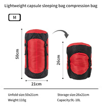 Camping Storage Lightweight Capsule Compression Bag