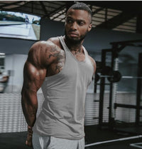 Singlet Stringer Muscle Tank Tops For Men