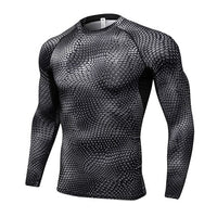 Long sleeve sport t shirt for men