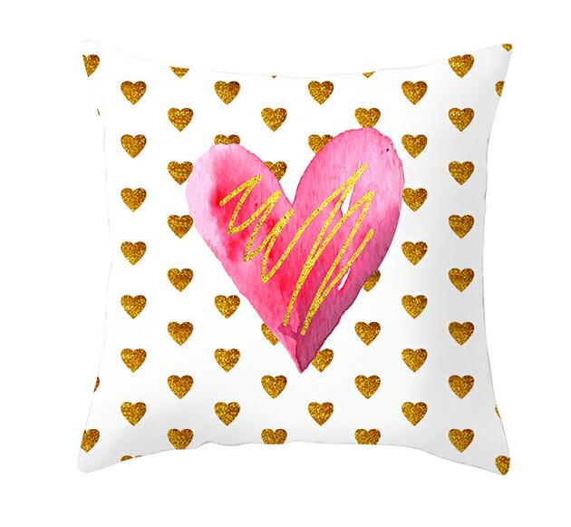 Valentine's day special pillow cover