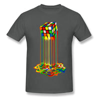 Rubik's cube printed T-Shirts