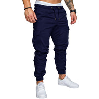 Multi pocket casula pants for men