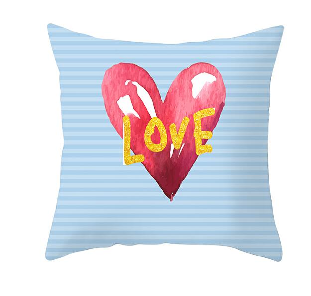 Valentine's day special pillow cover