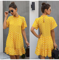 Polka Dot Summer Dress