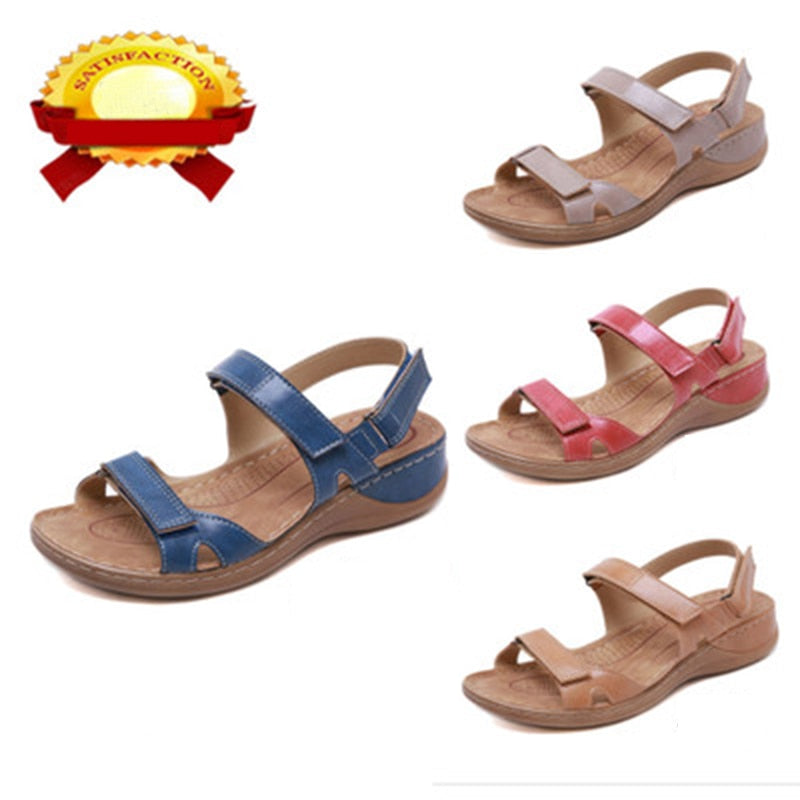 Women soft flat Sandals