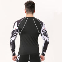 Long sleeve body fit t shirt