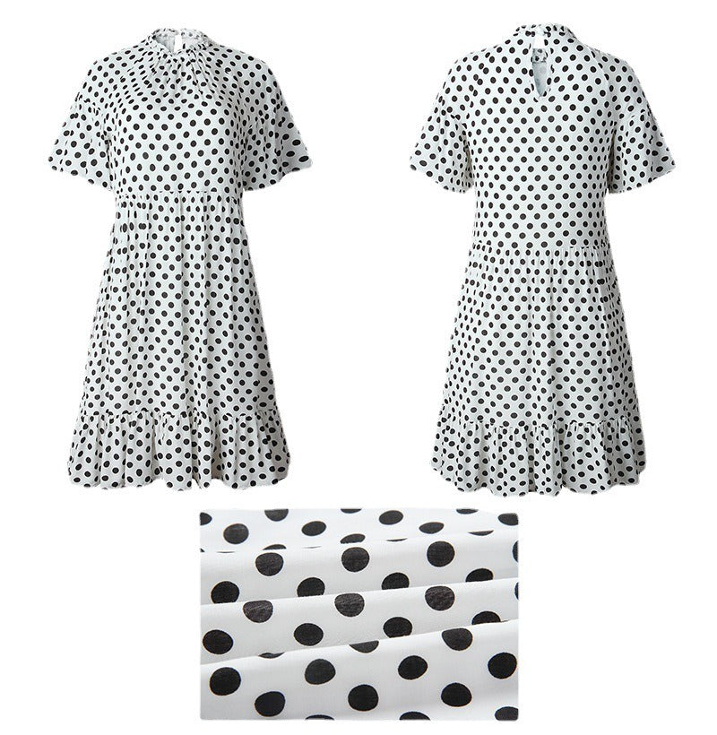 Polka Dot Summer Dress