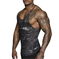 Hipster tank tops for men