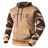 Camouflage fashion men hoodies