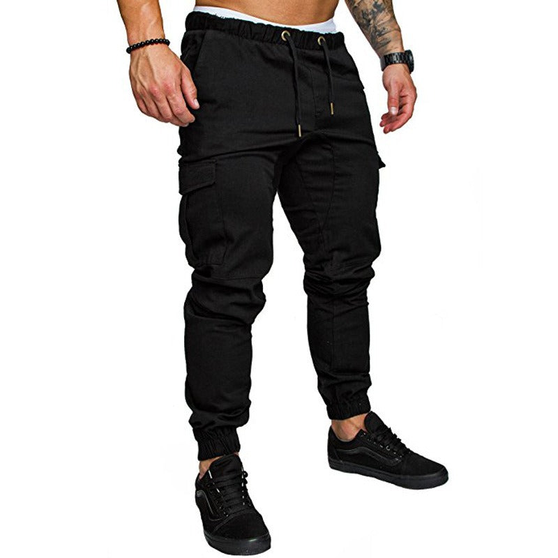 Multi pocket casula pants for men