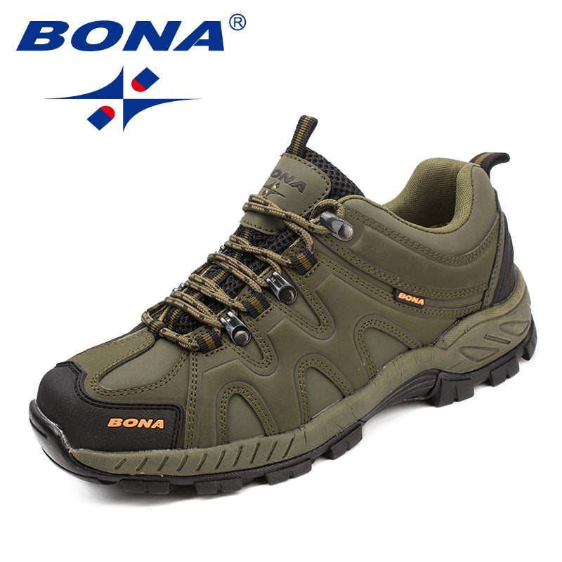 BONA Classics style men hiking Shoes