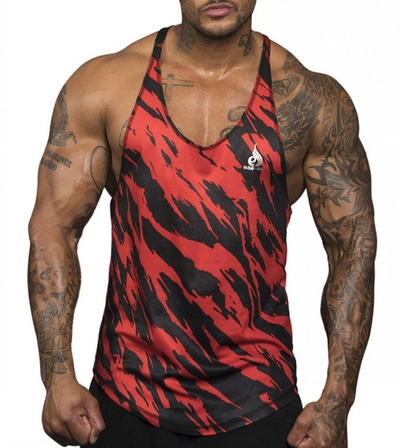 Hipster tank tops for men