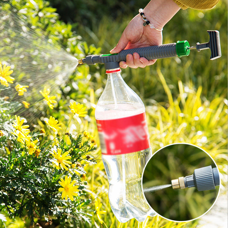 Adjustable Beverage Bottle Water Spraying  Nozzle