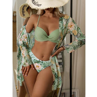 New Bikini 3-Piece Swimsuit for Women