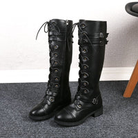 New oversized knight boots for women