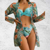 New Bikini 3-Piece Swimsuit for Women