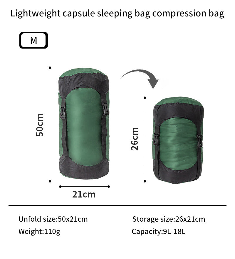 Camping Storage Lightweight Capsule Compression Bag