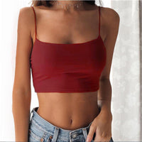 New Fashion Women Sexy Crop Tops