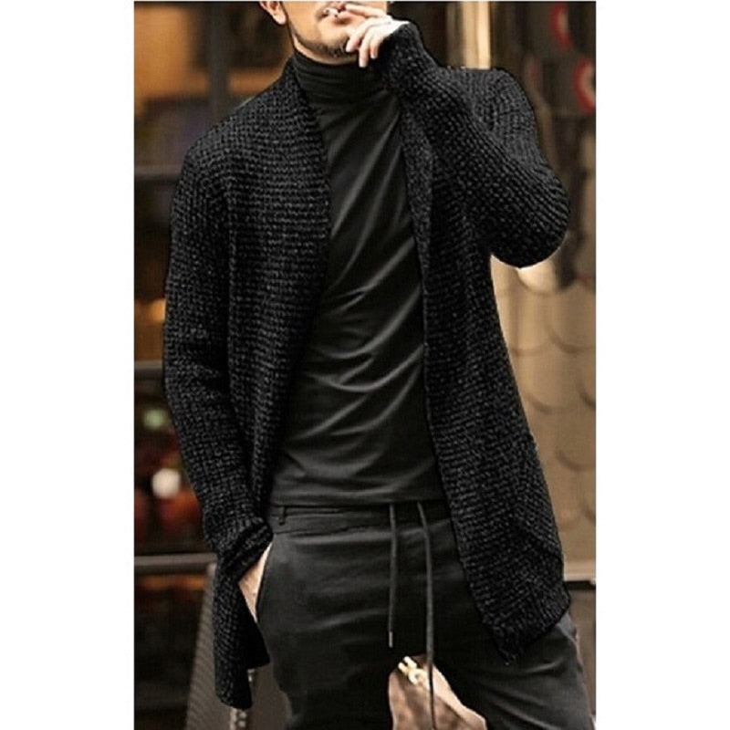 Long Casual Sweater For Men