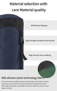 Camping Storage Lightweight Capsule Compression Bag