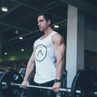 Vest bodybuilding clothing and fitness tank tops for men