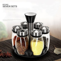 Rotatable spices holder