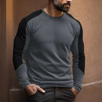 Men's Pullover Long Sleeve T-shirts