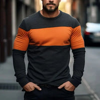 Men's Pullover Long Sleeve T-shirts