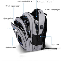 Large Capacity Laptop Backpack for teen boys and girls