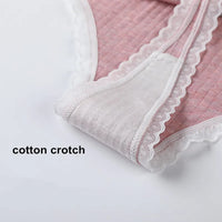 3 Pcs Women Panties G-String Underwear