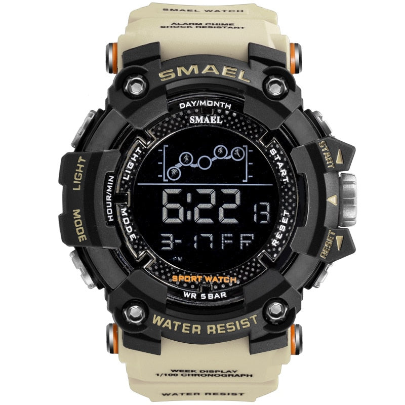 Men's Water resistant Sport Watch