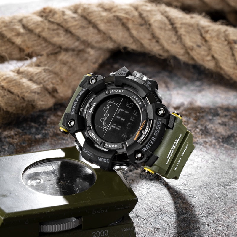 Men's Water resistant Sport Watch