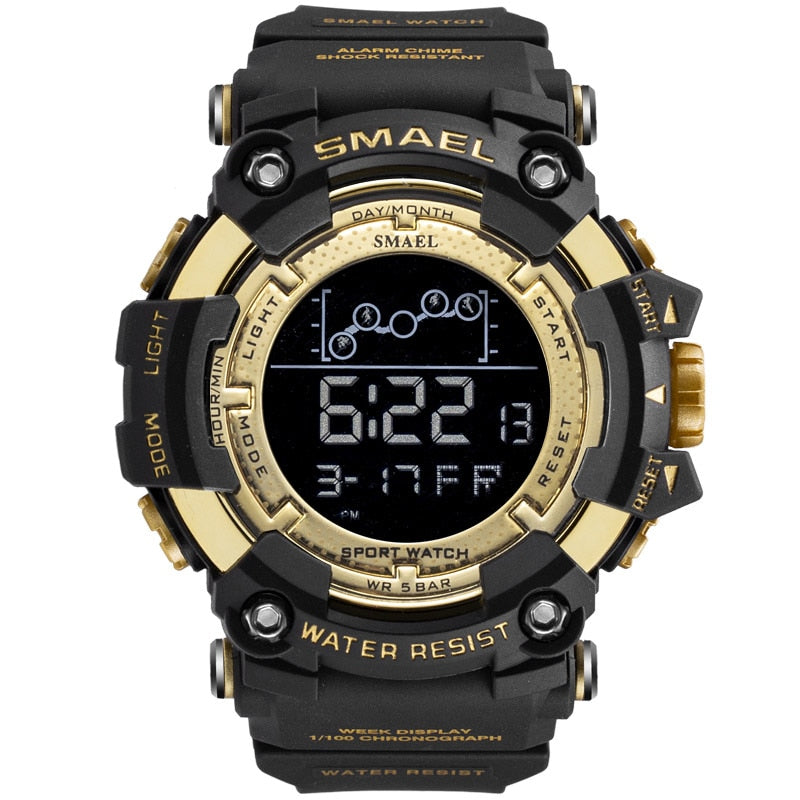 Men's Water resistant Sport Watch