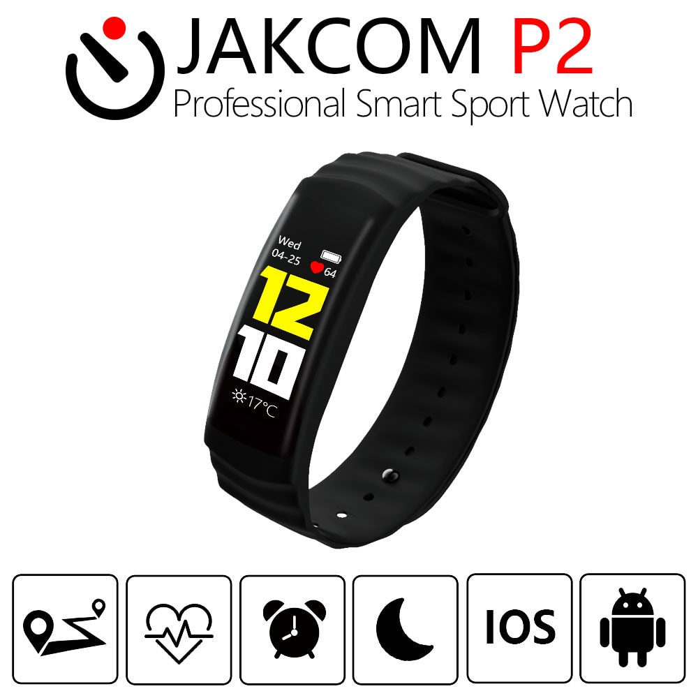 JAKCOM P2 Professional Smart Sport Watch