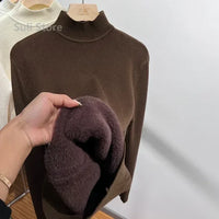 Women's Turtleneck Sweater Winter 2024