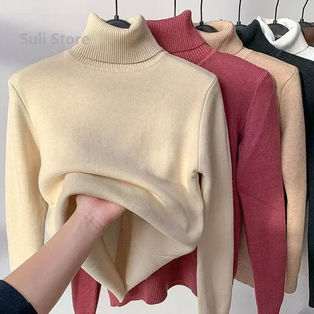 Women's Turtleneck Sweater Winter 2024