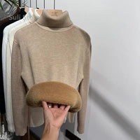 Women's Turtleneck Sweater Winter 2024