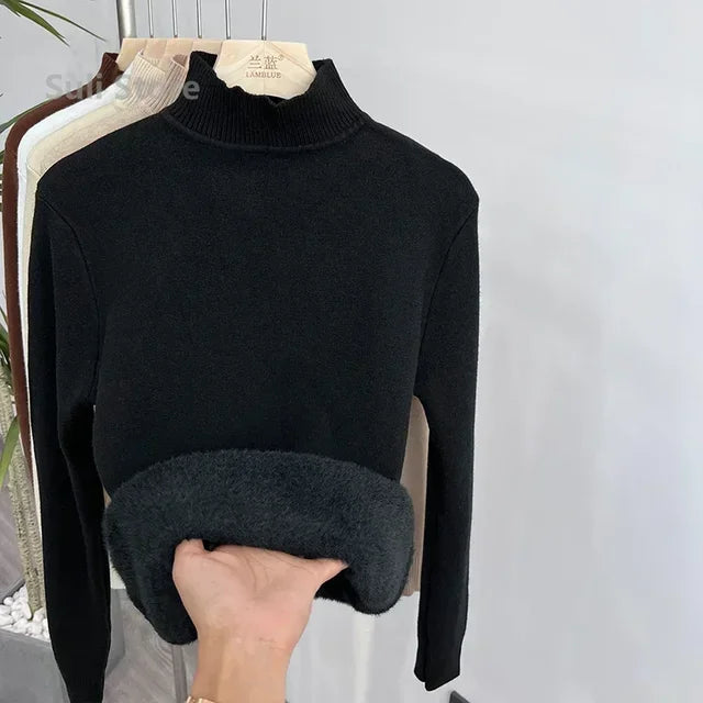 Women's Turtleneck Sweater Winter 2024