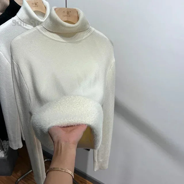 Women's Turtleneck Sweater Winter 2024