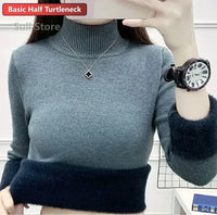 Women's Turtleneck Sweater Winter 2024