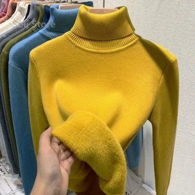 Women's Turtleneck Sweater Winter 2024