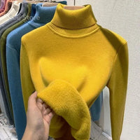 Women's Turtleneck Sweater Winter 2024