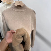 Women's Turtleneck Sweater Winter 2024