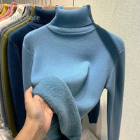 Women's Turtleneck Sweater Winter 2024