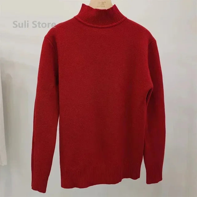 Women's Turtleneck Sweater Winter 2024